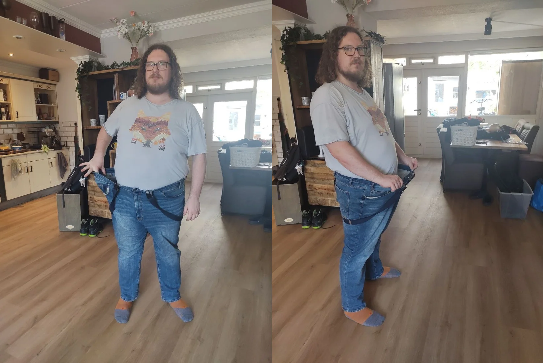 Guynio rebuilt his bodyweight, confidence, and discipline.