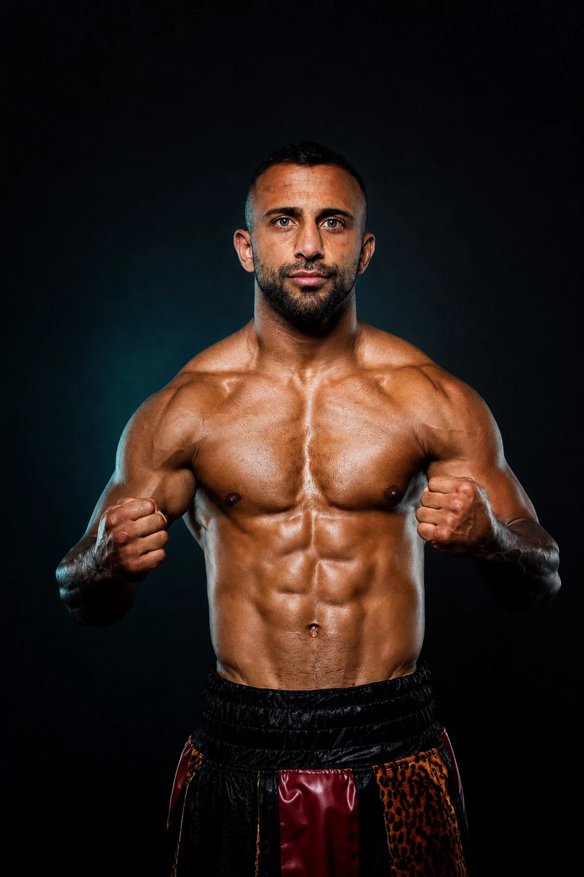 Dan Chapman, The Boxing Camp coach