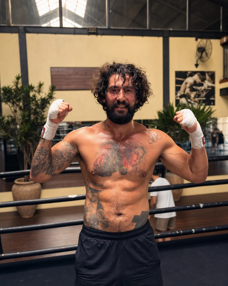 Alex Moisii at The Ring Bali