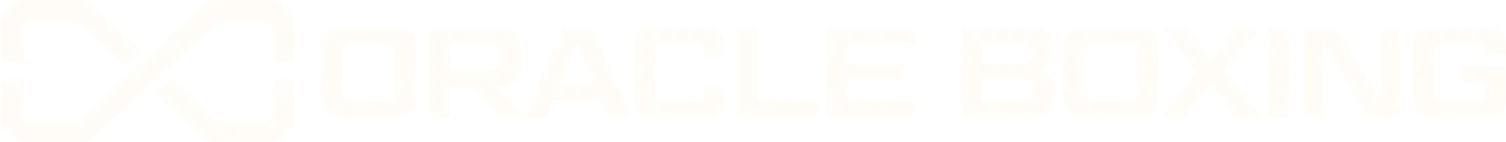 Oracle Boxing