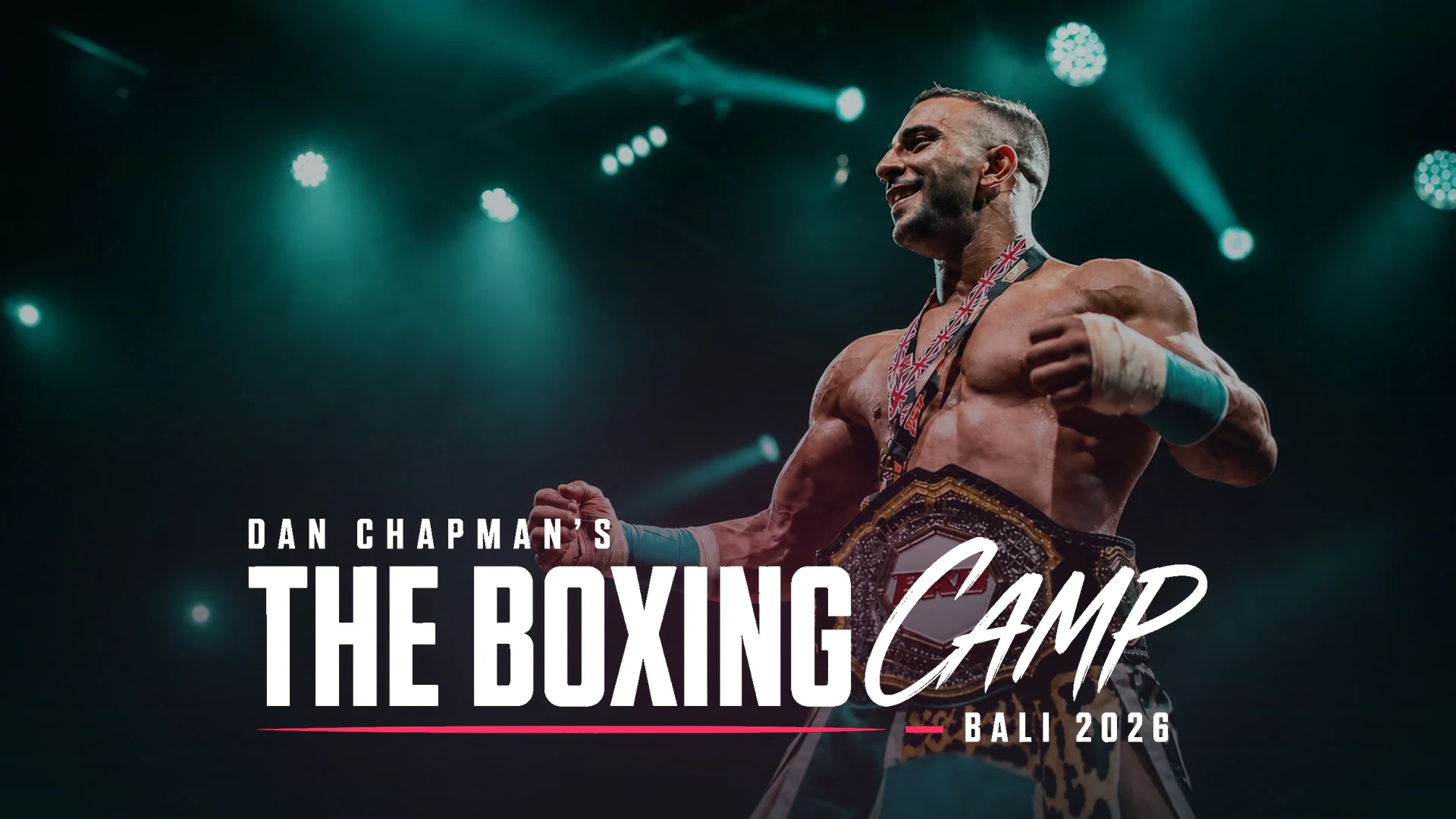 Dan Chapman's The Boxing Camp in Bali